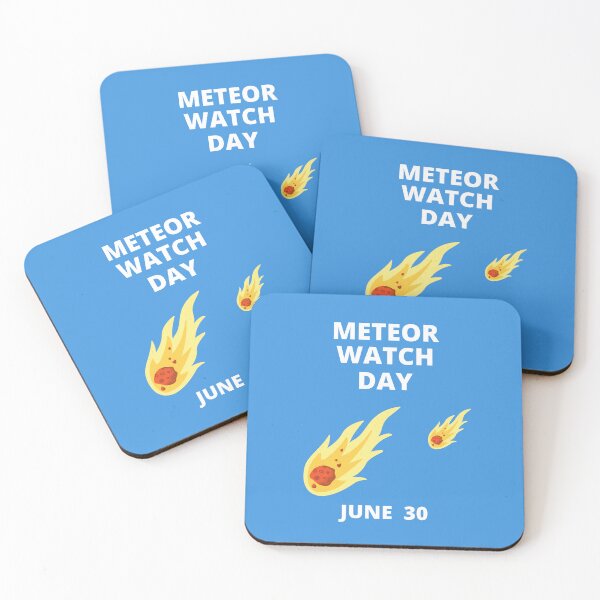 Item preview, METEOR WATCH DAY  JUNE 30 designed and sold by Andy1503.