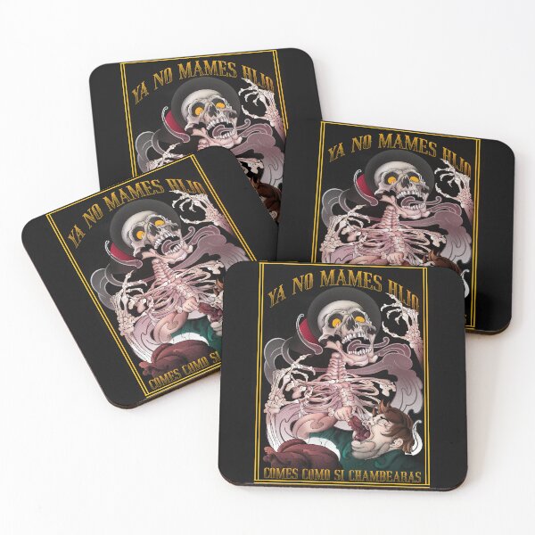 Item preview, skull meme ya no mames hijo comes como si chambearas designed and sold by cat poe.