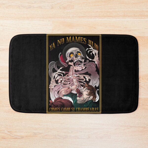 Item preview, skull meme ya no mames hijo comes como si chambearas designed and sold by cat poe.