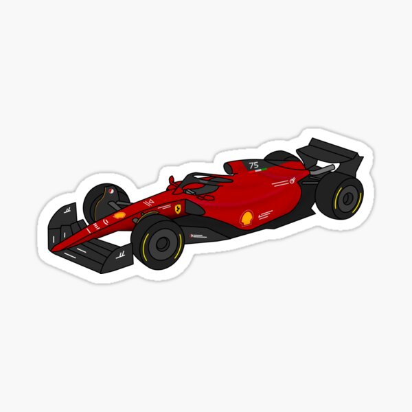 Item preview, Ferrari Formula One Race Car designed and sold by Sparky-Art.