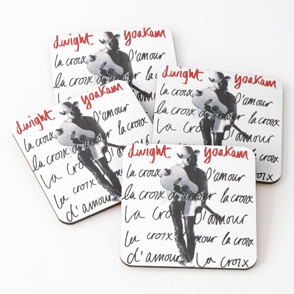 Item preview, Dwight Yoakam la croix damour designed and sold by GeraldSweitzer3.