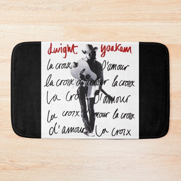 Item preview, Dwight Yoakam la croix damour designed and sold by GeraldSweitzer3.