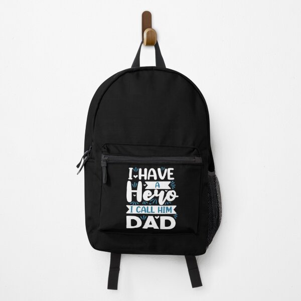 Item preview, I Have A Hero I Call Him Dad - Father Day designed and sold by YueHeng Creates ⭐⭐⭐⭐⭐.