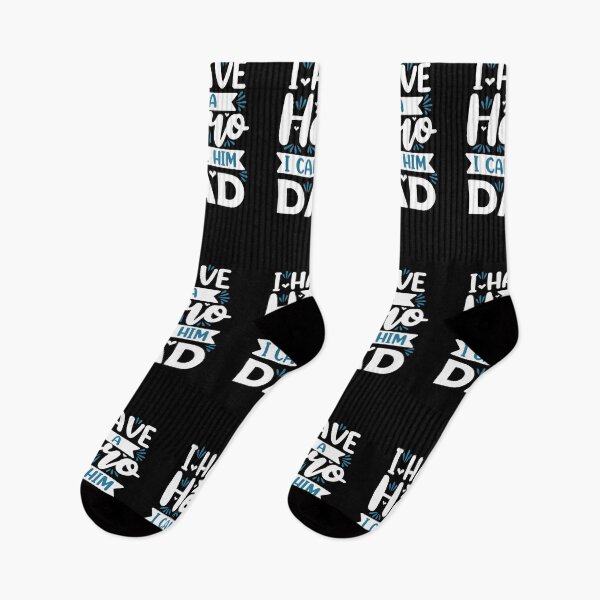Item preview, I Have A Hero I Call Him Dad - Father Day designed and sold by YueHeng Creates ⭐⭐⭐⭐⭐.