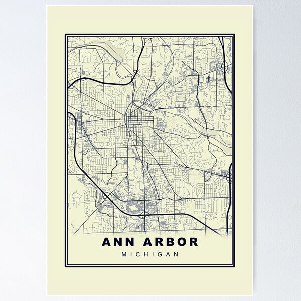 Murray State University Map (Poster)