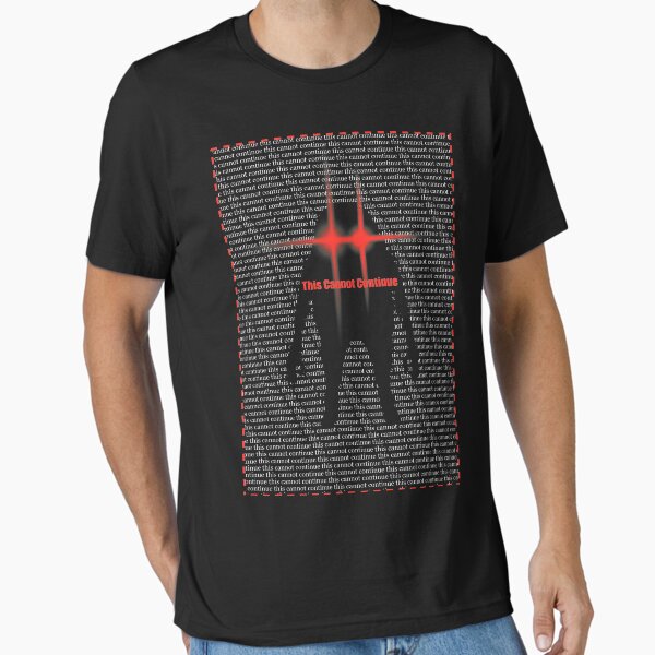 Item preview, THIS CANNOT CONTINUE designed and sold by nethulmeow.