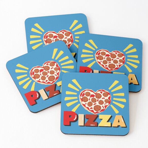 Item preview, Pizza Heart designed and sold by JDFunTees.