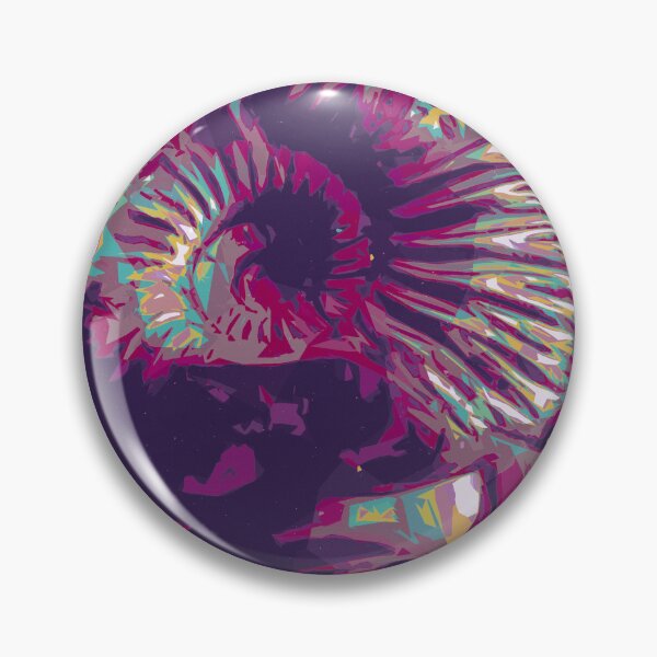 Item preview, Abstract Modern Colourful Shaligram Vishnu Sacred Stone designed and sold by gargeesuresh.