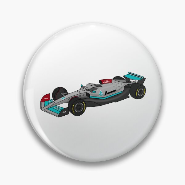 Item preview, Mercedes Formula One Race Car designed and sold by Sparky-Art.