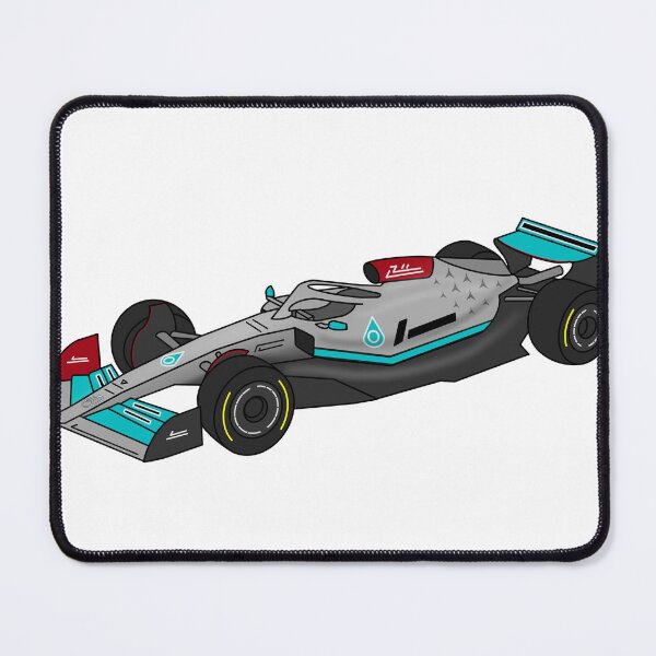 Item preview, Mercedes Formula One Race Car designed and sold by Sparky-Art.