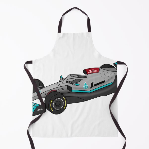Item preview, Mercedes Formula One Race Car designed and sold by Sparky-Art.