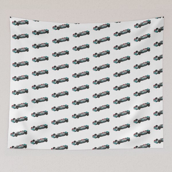 Item preview, Mercedes Formula One Race Car designed and sold by Sparky-Art.