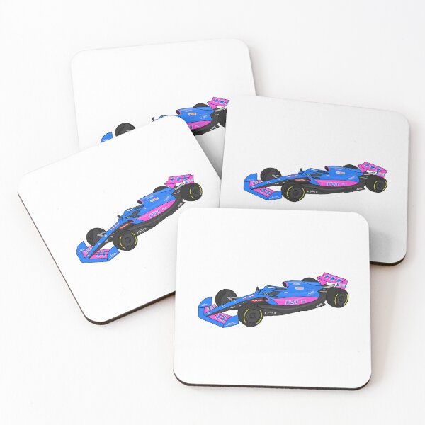 Item preview, Alpine Formula One Race Car designed and sold by Sparky-Art.