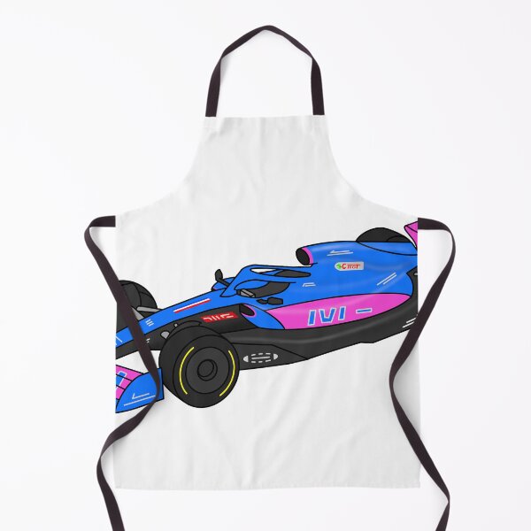 Item preview, Alpine Formula One Race Car designed and sold by Sparky-Art.