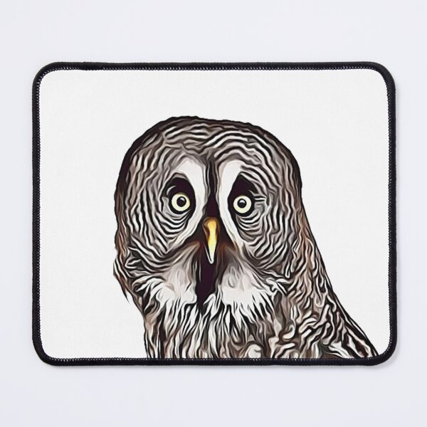 Item preview, Great Grey Owl designed and sold by Manar-hamad.