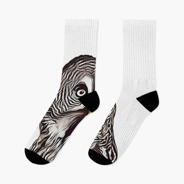 Item preview, Great Grey Owl designed and sold by Manar-hamad.