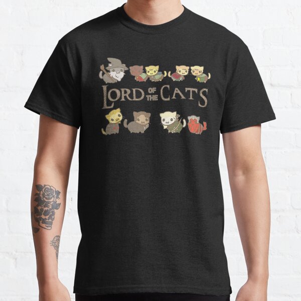 Lord of the 2024 cats t shirt