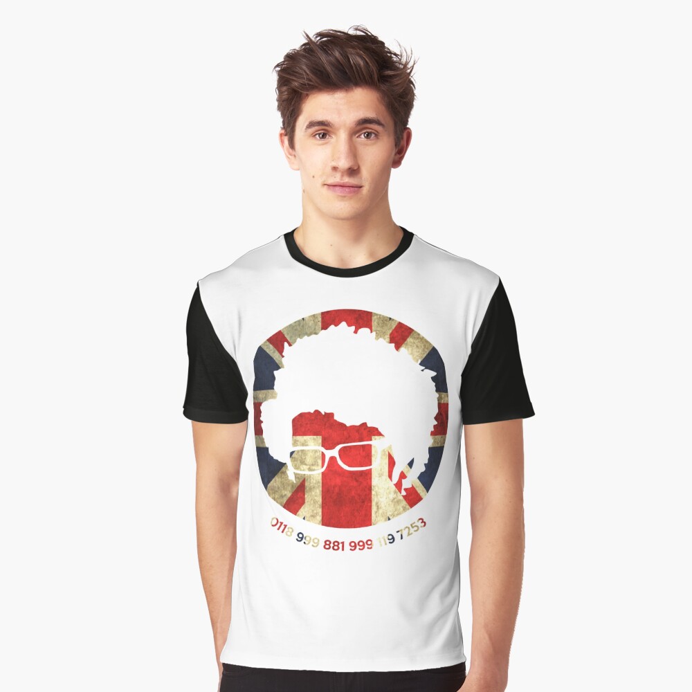Item preview, Graphic T-Shirt designed and sold by BrownAndresen.