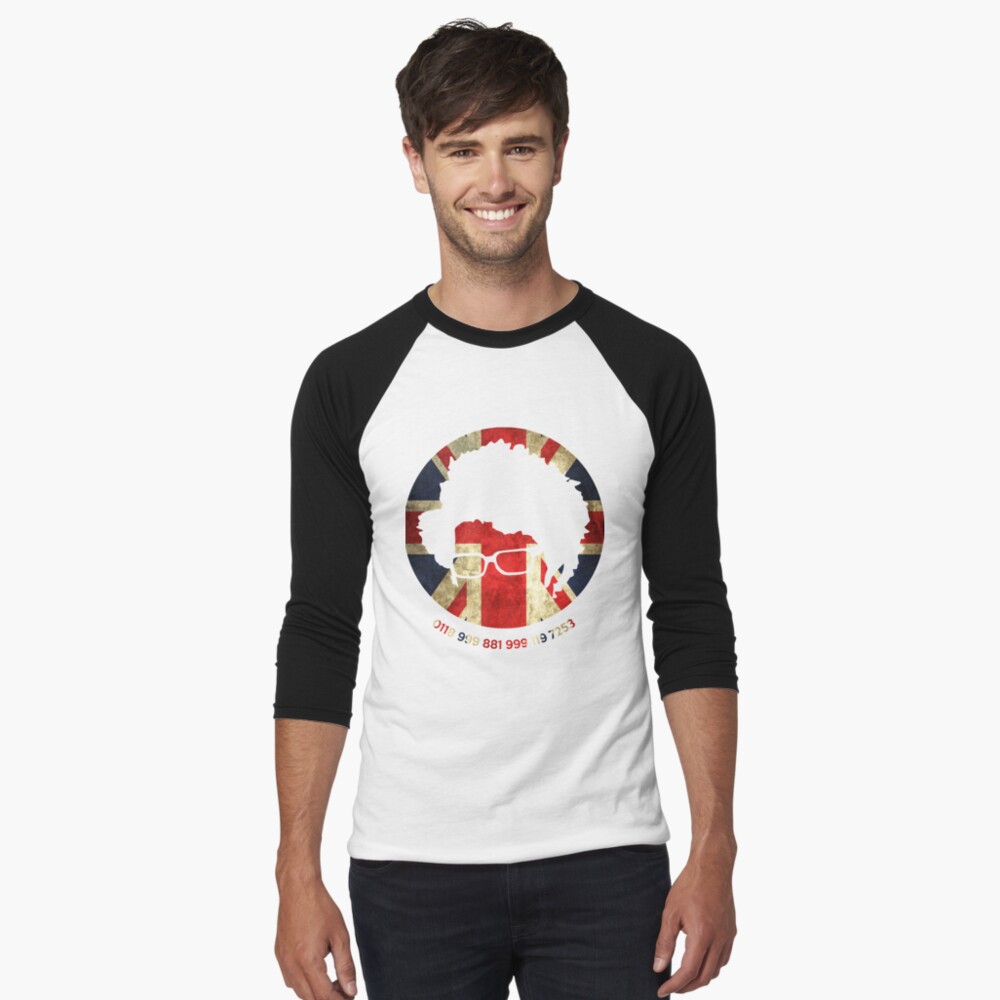 Item preview, Baseball ¾ Sleeve T-Shirt designed and sold by BrownAndresen.
