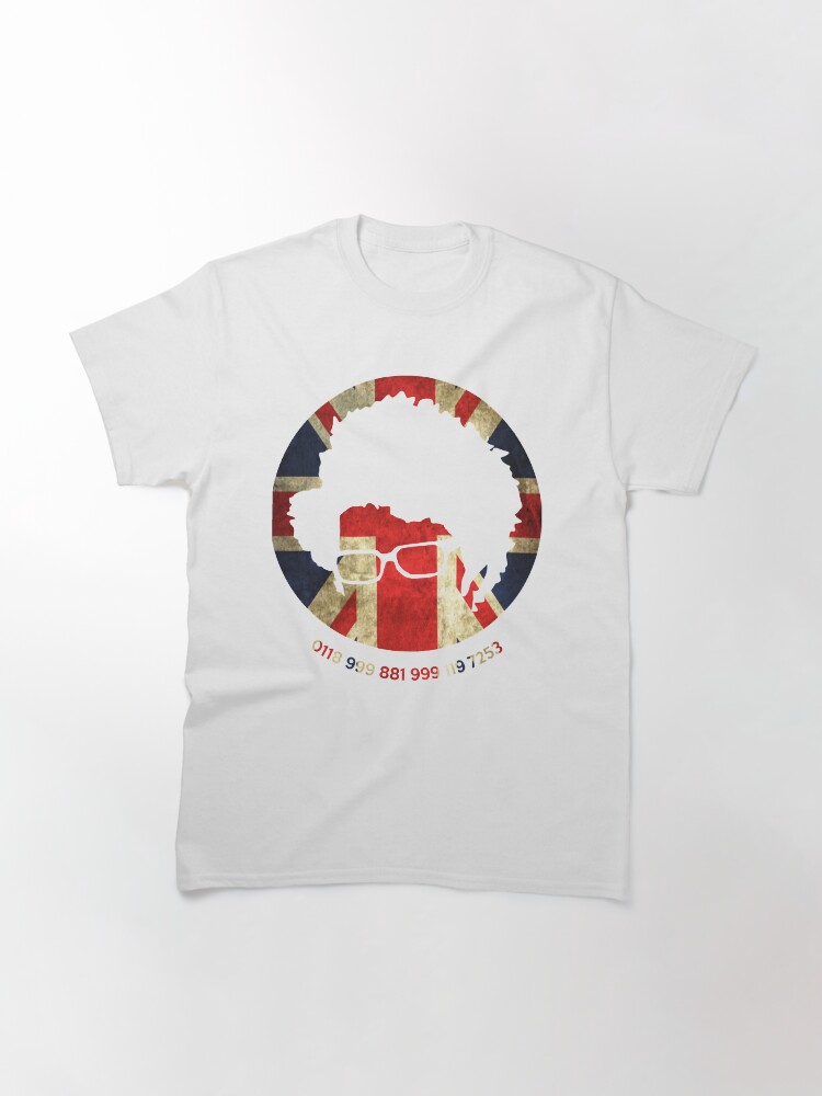 Thumbnail 3 of 7, Classic T-Shirt, Painting The It Crowd Funny Gift designed and sold by BrownAndresen.