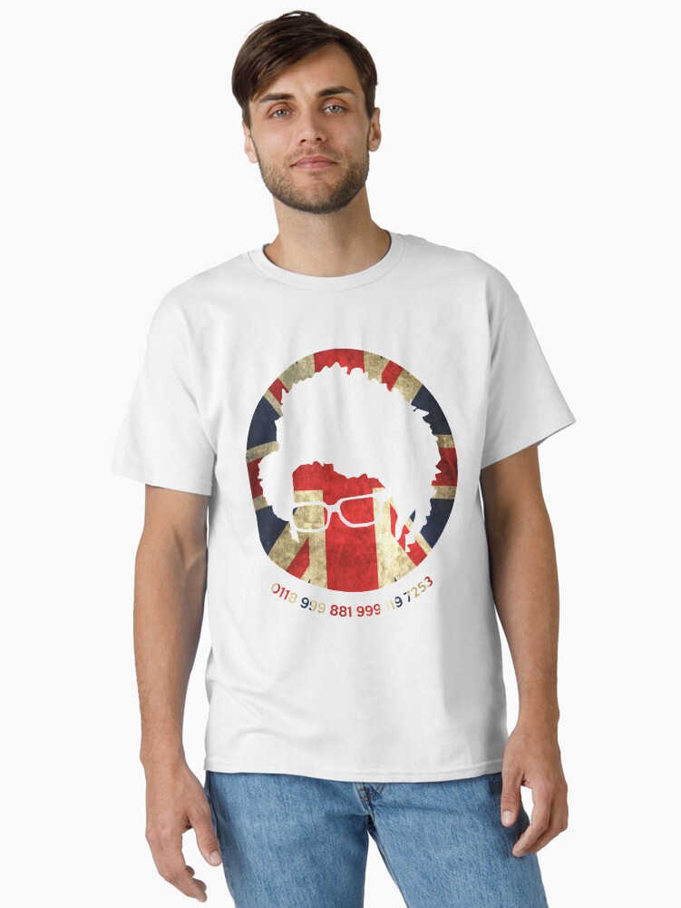 Thumbnail 1 of 7, Classic T-Shirt, Painting The It Crowd Funny Gift designed and sold by BrownAndresen.