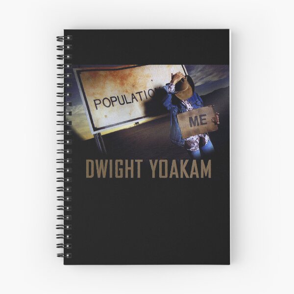 Item preview, Dwight Yoakam population me designed and sold by GeraldSweitzer3.