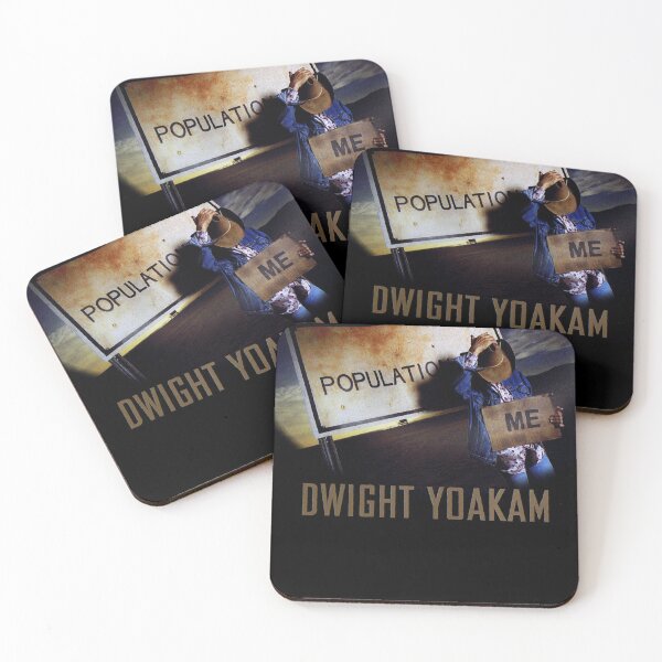 Item preview, Dwight Yoakam population me designed and sold by GeraldSweitzer3.