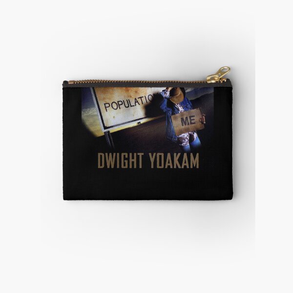Item preview, Dwight Yoakam population me designed and sold by GeraldSweitzer3.