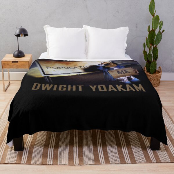 Item preview, Dwight Yoakam population me designed and sold by GeraldSweitzer3.