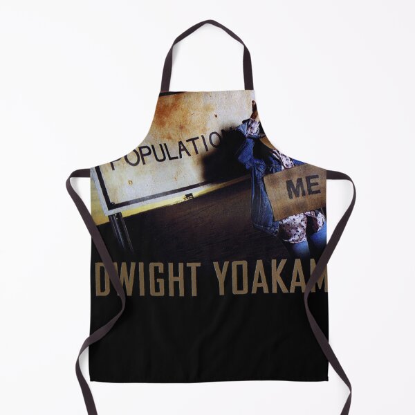 Item preview, Dwight Yoakam population me designed and sold by GeraldSweitzer3.