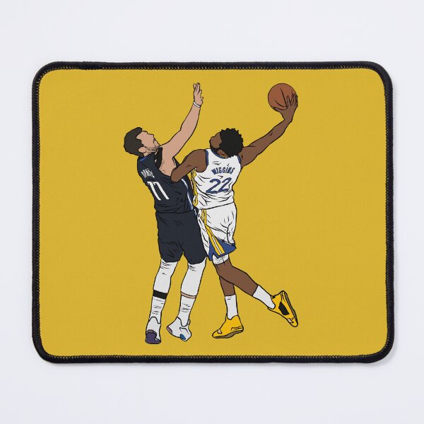 Item preview, Andrew Wiggins Dunks on Luka Doncic designed and sold by RatTrapTees.