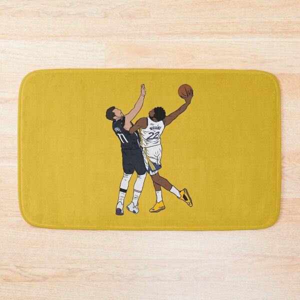 Item preview, Andrew Wiggins Dunks on Luka Doncic designed and sold by RatTrapTees.