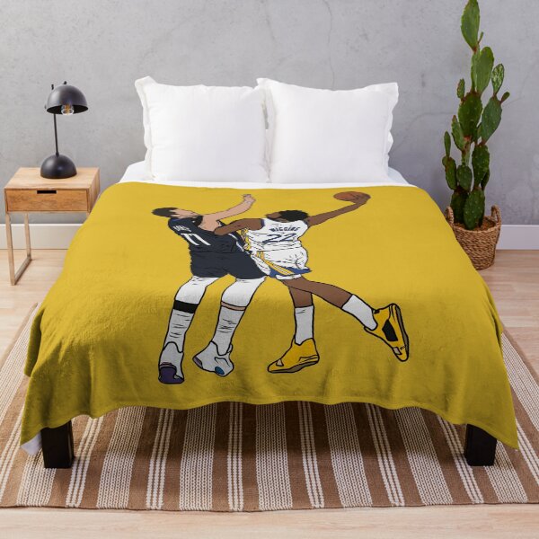 Item preview, Andrew Wiggins Dunks on Luka Doncic designed and sold by RatTrapTees.