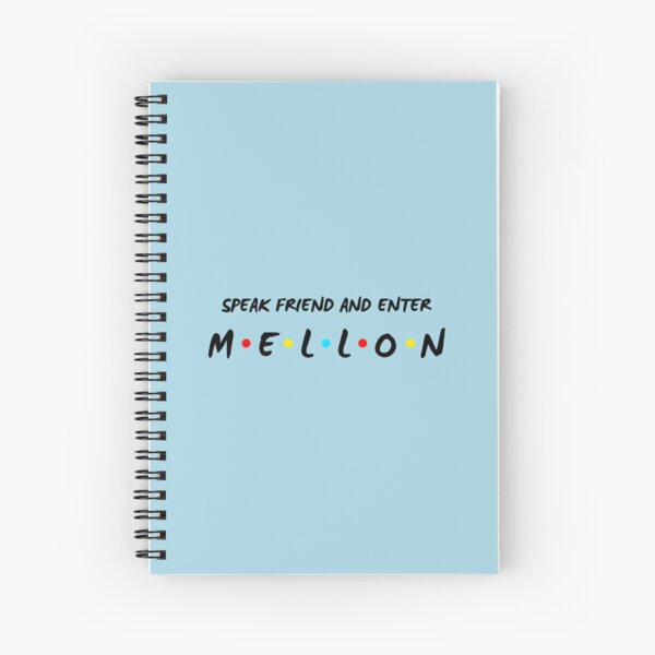 Aperçu de l'œuvre Mellon - Parlez ami et entrez II - Drôle créée et vendue par LavoieSTARShop.