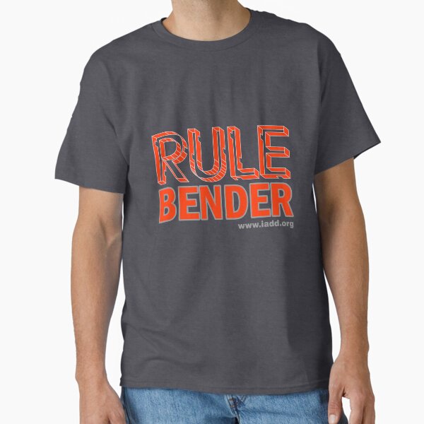 Rule Bender (Orange) Classic T-Shirt