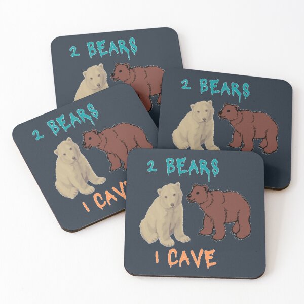 Item preview, 2 Bears 1 Cave168 designed and sold by LaoTuye.
