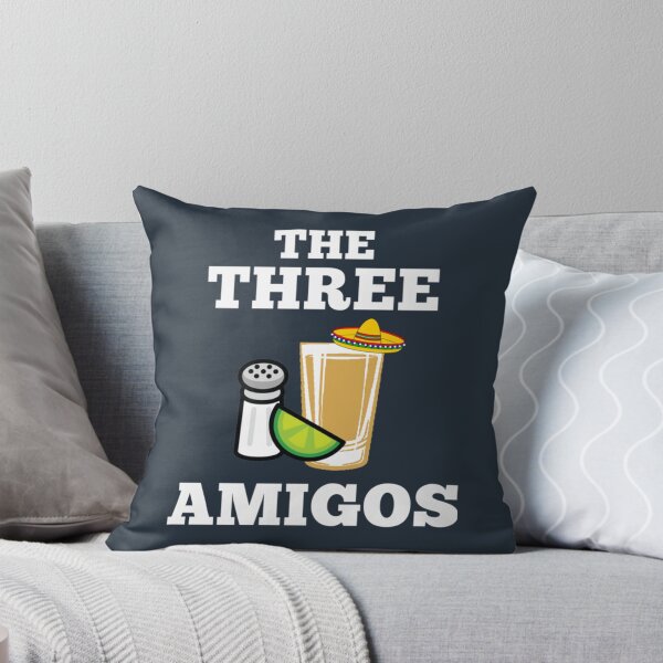 Item preview, 3 Amigos Mexican Musician Restaurant Pepper Lemon Beer Classic TShirt880 designed and sold by LaoTuye.