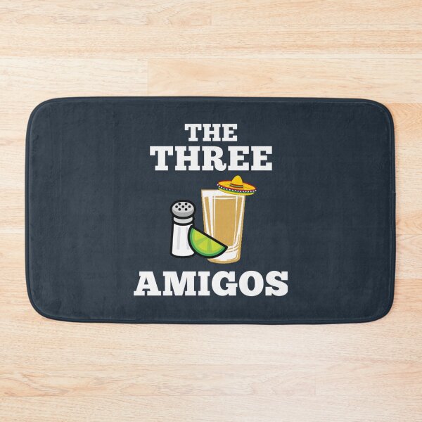 Item preview, 3 Amigos Mexican Musician Restaurant Pepper Lemon Beer Classic TShirt880 designed and sold by LaoTuye.