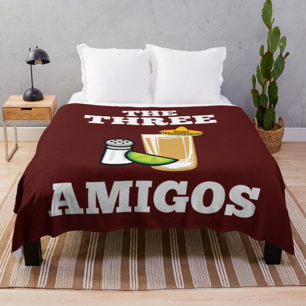 Item preview, 3 Amigos Mexican Musician Restaurant Pepper Lemon Beer Classic TShirt880 designed and sold by LaoTuye.