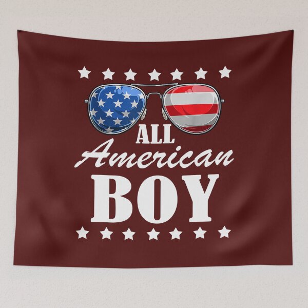 Item preview, 4th July America Independence Day Patriot USA Mens  Boys212 designed and sold by LaoTuye.