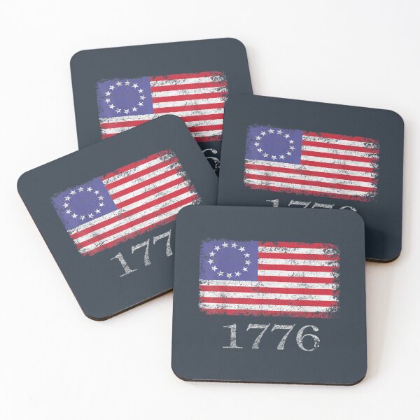 Item preview, 4th Of July American Flag Betsy Ross 1776 Men Women563 designed and sold by LaoTuye.