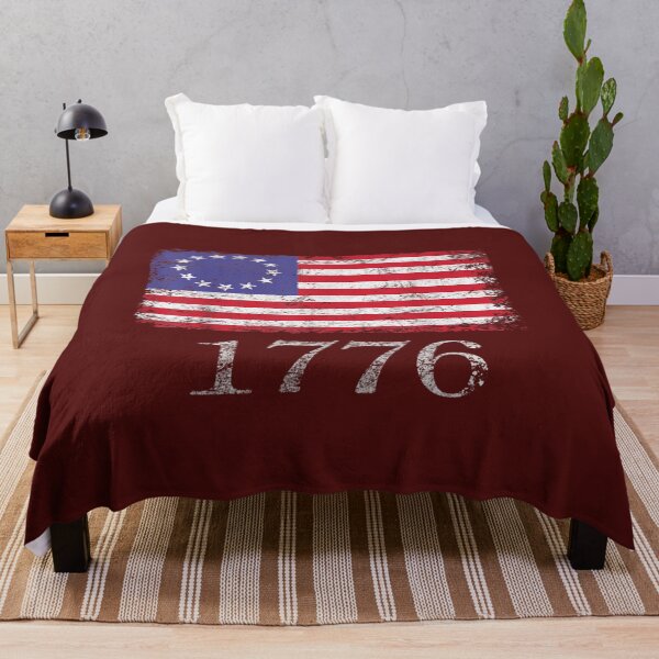 Item preview, 4th Of July American Flag Betsy Ross 1776 Men Women563 designed and sold by LaoTuye.