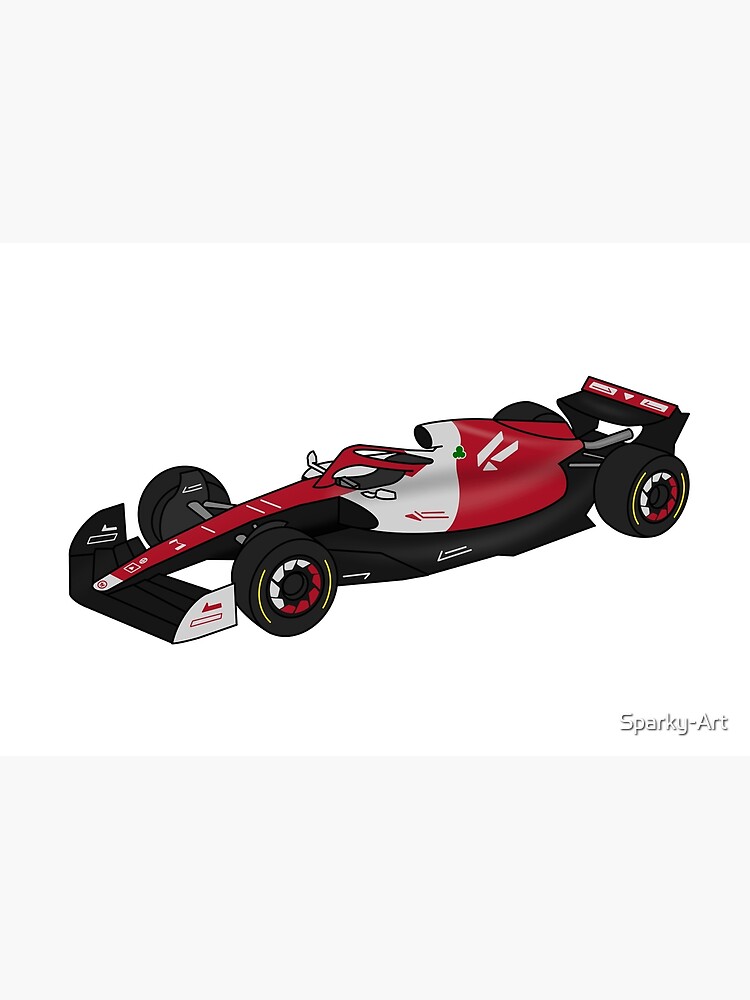 Alfa Romeo Formula One Race Car Poster For Sale By Sparky Art Redbubble