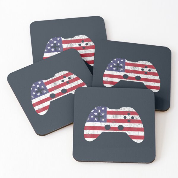 Item preview, 4th Of July Video Game Gamer Kids Boys Men USA453 designed and sold by LaoTuye.