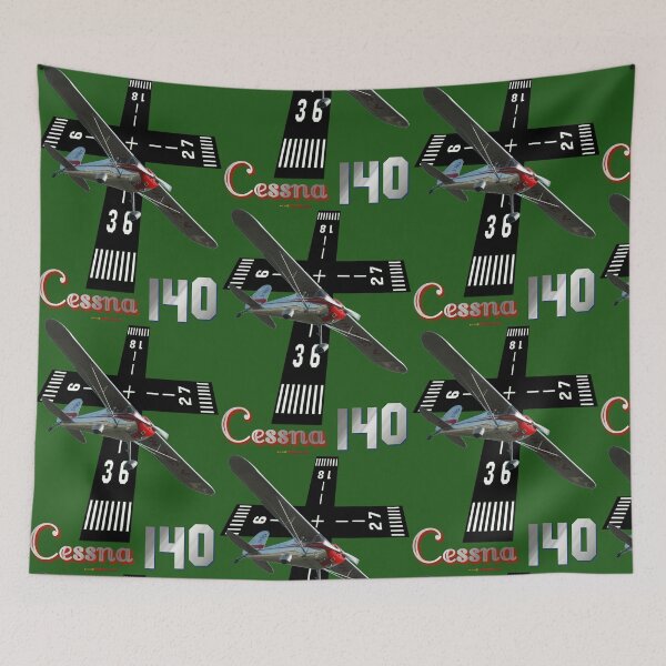 Item preview, Airport Design - Cessna 140 VH-NCN 2010 designed and sold by muz2142.