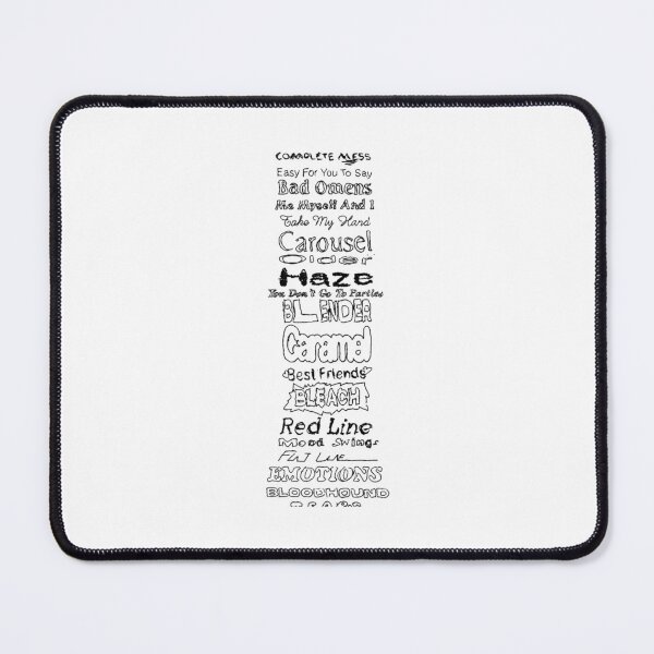 Item preview, 5SOS5 Album Release Handwritten List of Songs197 designed and sold by LaoTuye.