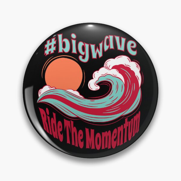 Item preview, Ride The Momentum | #bigwave designed and sold by SpeakLifeHQ.