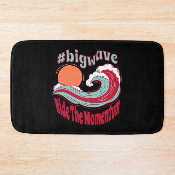 Item preview, Ride The Momentum | #bigwave designed and sold by SpeakLifeHQ.