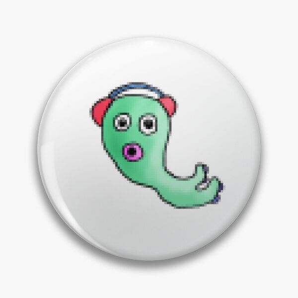 Item preview, Flying pixelated octopus  designed and sold by Coffeemerc117.
