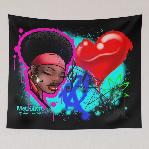 Item preview, Peace, Love & Harmony  designed and sold by MetroInk.